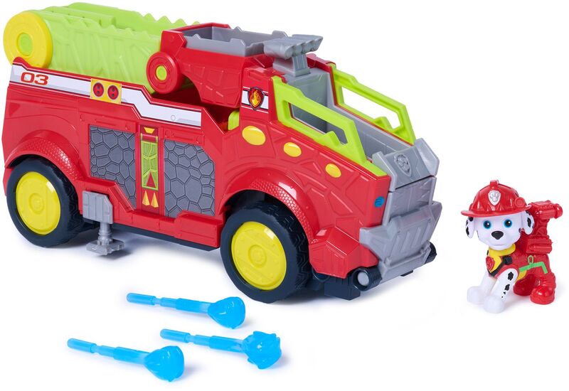 Paw Patrol Dino Movie Όχημα Marshall Deluxe (6076167)