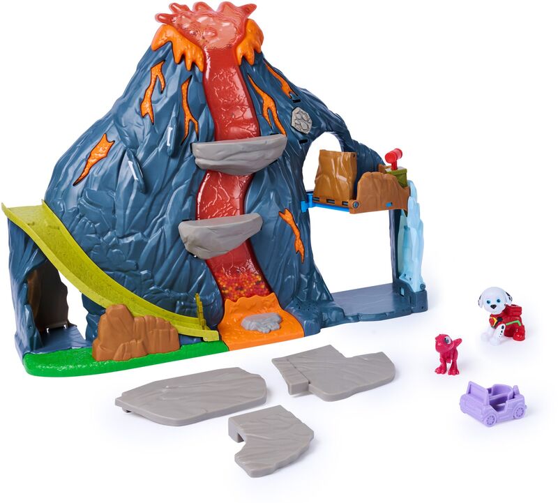 Paw Patrol Dino Movie Ηφαίστειο Playset (6076336)