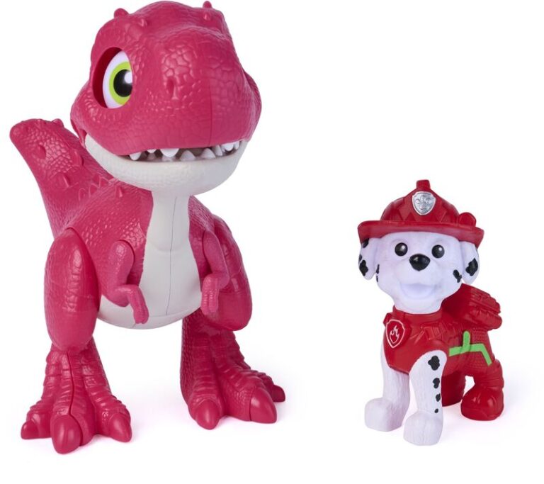 Paw Patrol Dino Movie Κουτάβια & Δεινόσαυροι-3 Σχέδια (6076337)