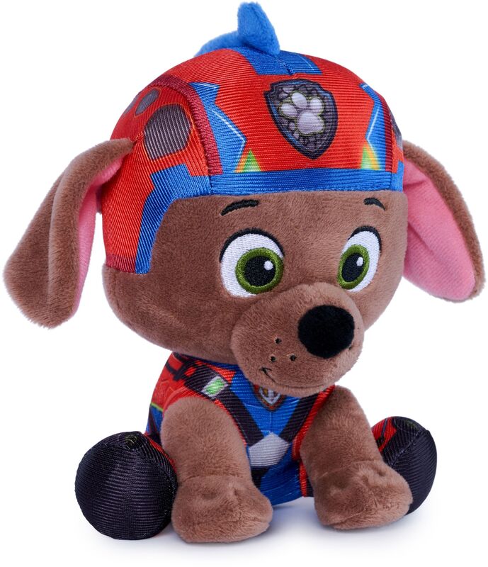 Paw Patrol Dino Movie Λούτρινα Κουταβάκια 15cm-7 Σχέδια (6077054)