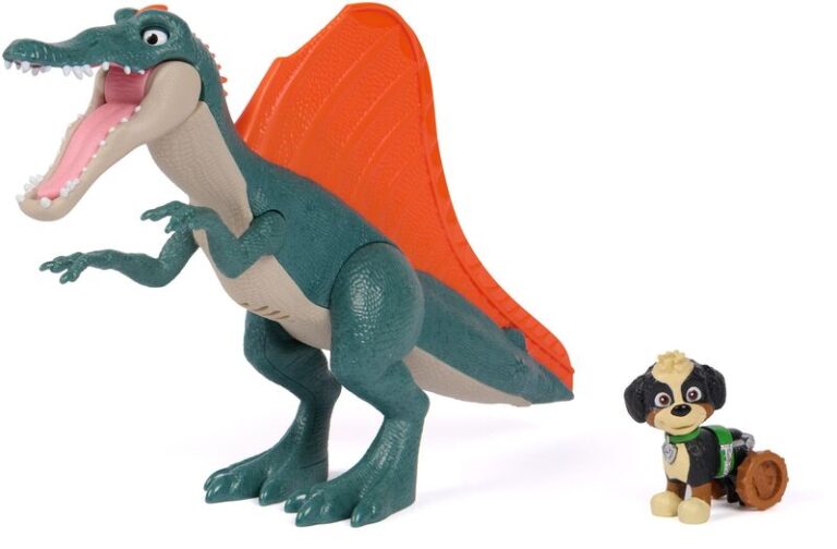 Paw Patrol Dino Movie Σετ Rex & Spinosaurus (6076188)
