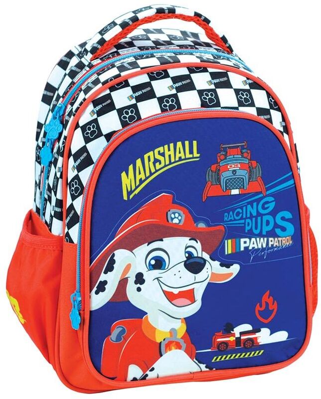 Paw Patrol Marshall Racing 26 Σακίδιο Νηπιαγωγείου (354-01054)
