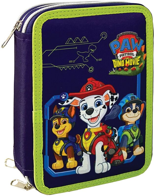 Paw Patrol Movie 26 Κασετίνα Τριπλή (334-69130)