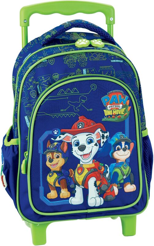 Paw Patrol Movie 26 Σακίδιο Νηπιαγωγείου Trolley (334-69072)