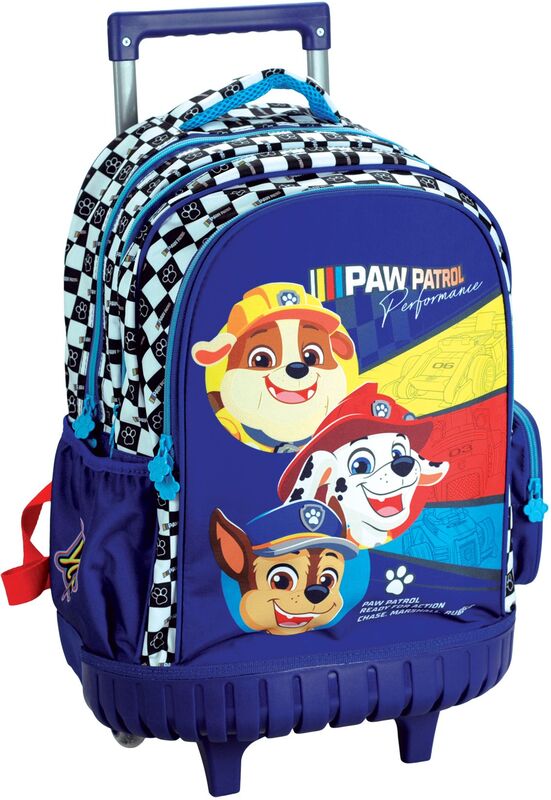Paw Patrol Racing 26 Σακίδιο Trolley (334-68078)