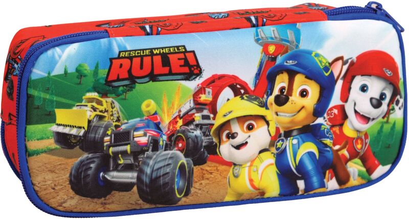 Paw Patrol Rescue Wheels 25 Κασετίνα Οβάλ (334-00144)