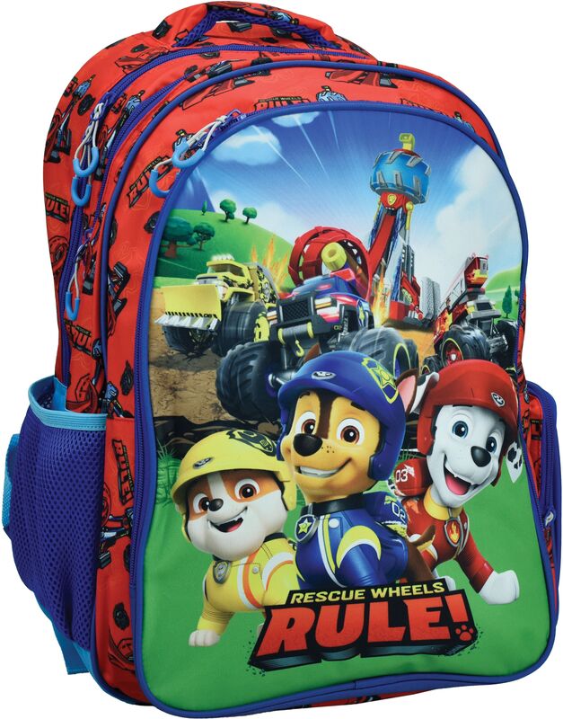 Paw Patrol Rescue Wheels 25 Σακίδιο Οβάλ (334-00031)