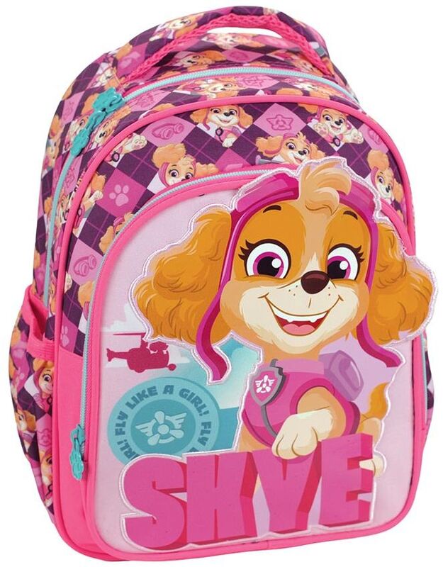 Paw Patrol Skye 26 Σακίδιο Νηπιαγωγείου (354-02054)