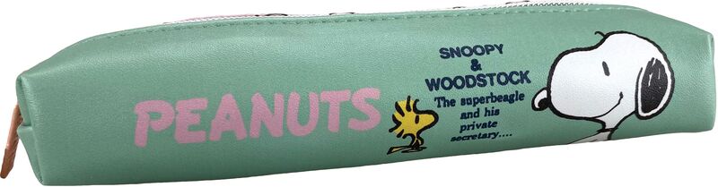 Peanuts Friends Κασετινάκι Πράσινο (365-04005)
