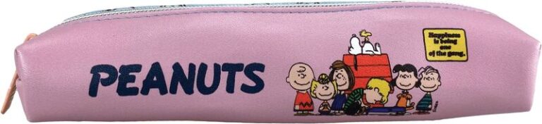 Peanuts Friends Κασετινάκι Ροζ (365-04004)