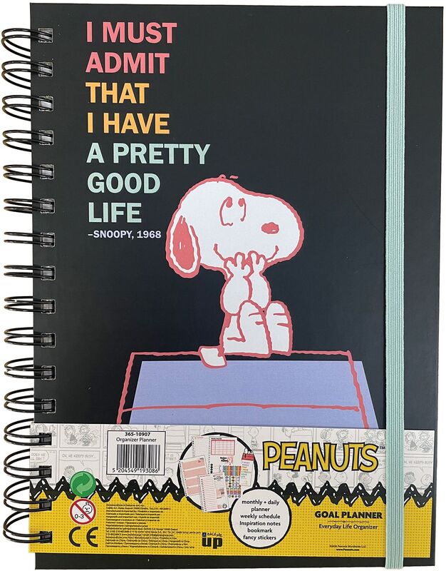 Peanuts Ημερολόγιο-Planner (365-10907)
