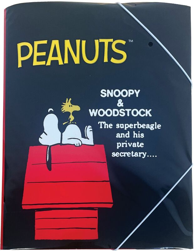 Peanuts Ντοσιέ Λάστιχο Α4 (365-10510)