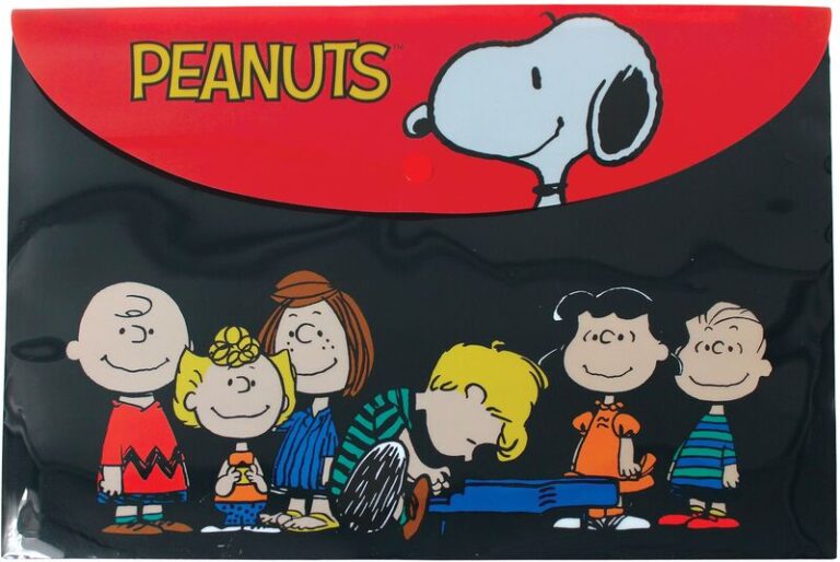 Peanuts Φάκελος Κουμπί (365-10580)