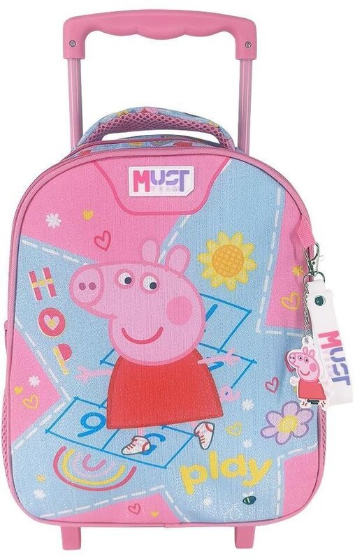 Peppa Pig 26 Σακίδιο Νηπιαγωγείου Trolley (000482860)