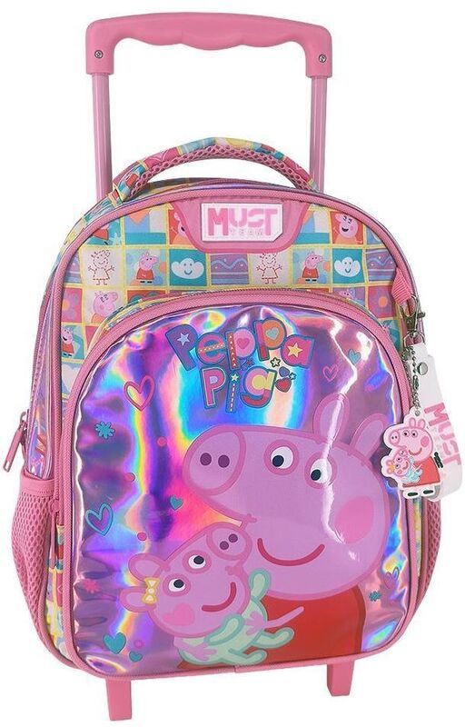 Peppa Pig 26 Σακίδιο Νηπιαγωγείου Trolley (000482861)