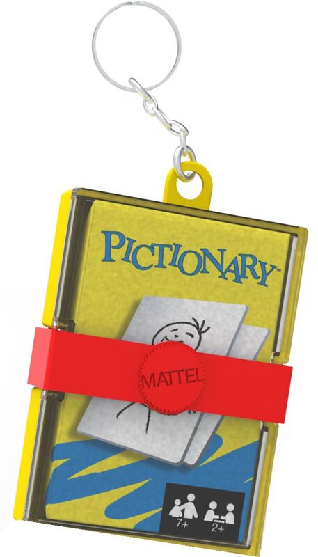 Pictionary Μπρελόκ (01.RE-P-000117)