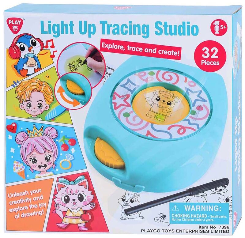 Playgo Προτζέκτορας Light Up B/O 32Τμχ (7396)