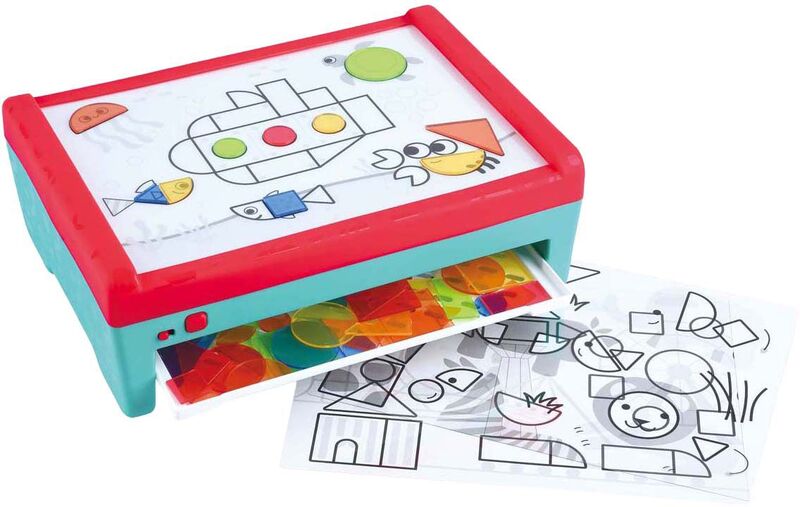 Playgo Σετ Glow Shape Light Box B/O (9515)