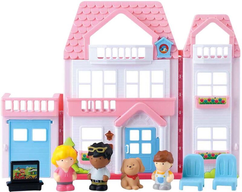 Playgo Σετ My Family Home B/O 8Τμχ (4388)