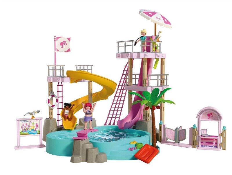 Playmobil Barbie:Aqua Park (72120)