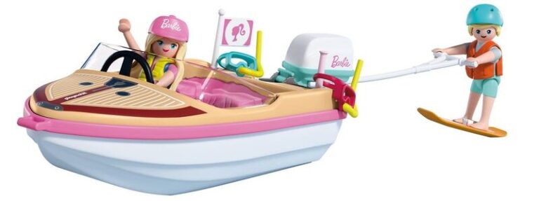 Playmobil Barbie:Ταχύπλοο Σκάφος (72122)