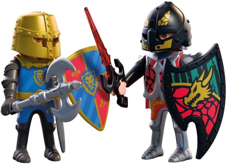 Playmobil Duo Pack Ιππότες Σε Μονομαχία (72175)