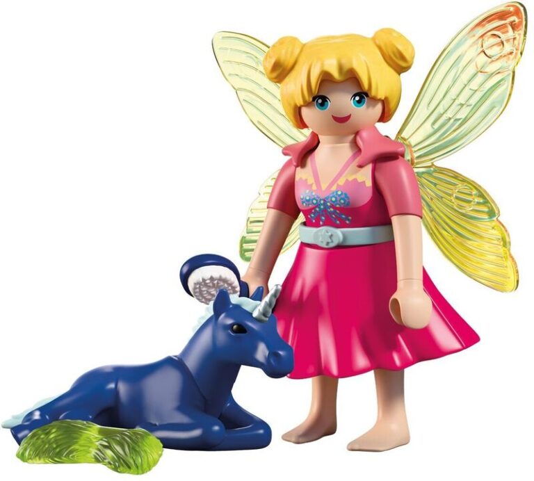 Playmobil Duo Pack Νεράιδα Με Μικρό Μονόκερο (72174)