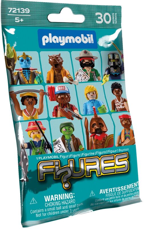Playmobil Figures Boys 30 (72139)