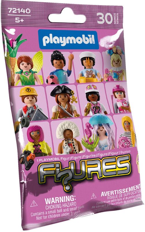 Playmobil Figures Girls 30 (72140)