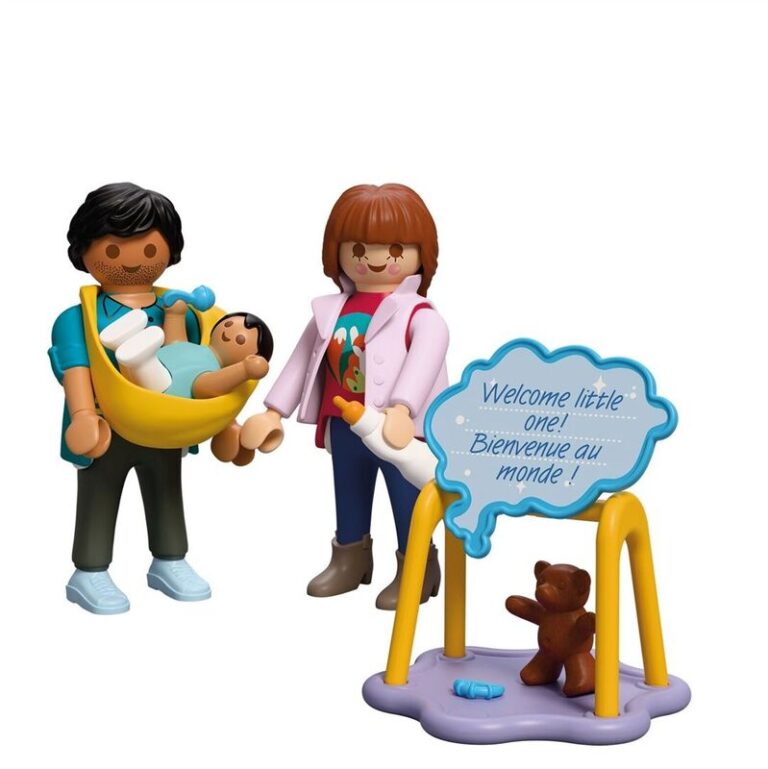 Playmobil Gift Set"Καλώς Ήρθες Μωράκι!" (72186)