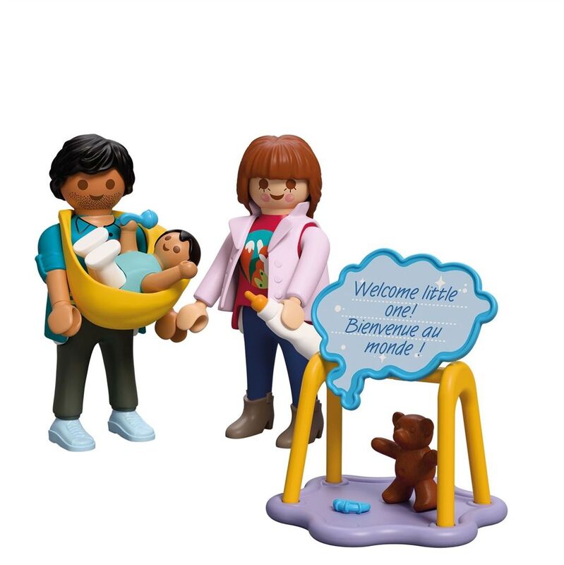 Playmobil Gift Set"Καλώς Ήρθες Μωράκι!" (72186)