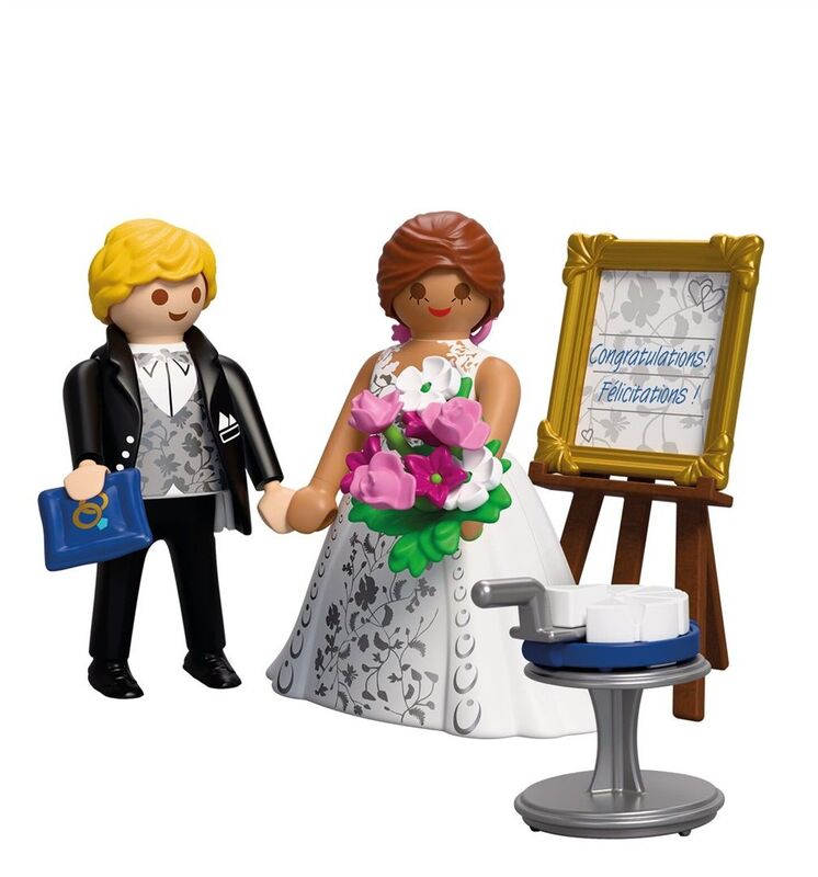 Playmobil Gift Set"Να Ζήσετε Ευτυχισμένοι!" (72185)
