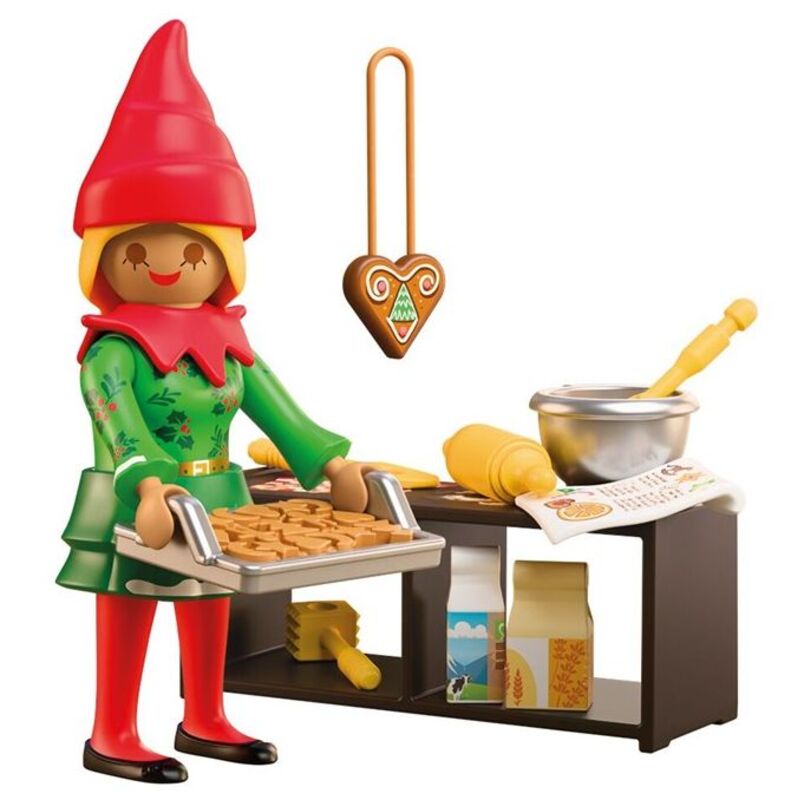 Playmobil Special Plus Ξωτικό Χριστουγέννων Με Μπισκότα (72152)