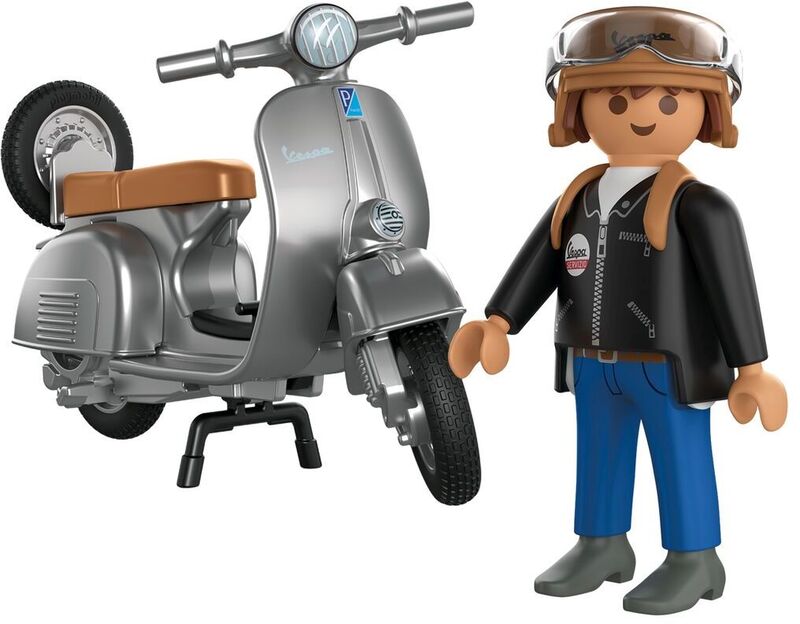 Playmobil Vespa 80 Χρόνια Vespa:Original (72282)