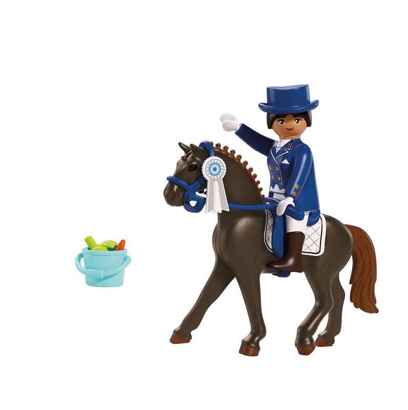 Playmobil Αναβάτρια Ιππικής Δεξιοτεχνίας (72136)