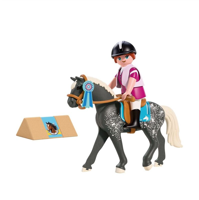 Playmobil Αναβάτρια Υπερπήδησης Εμποδίων (72135)