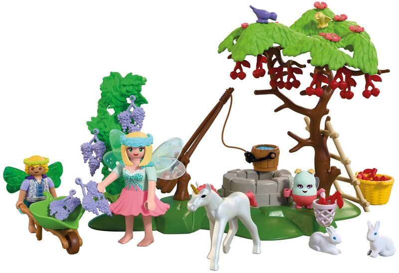 Playmobil Βόλτα Στον Νεραϊδόκηπο Με Τον Μικρό Μονόκερο (72215)