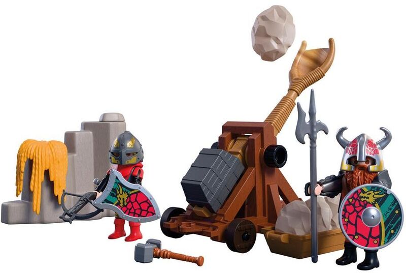 Playmobil Καταπέλτης Ιπποτών Δράκου (72117)