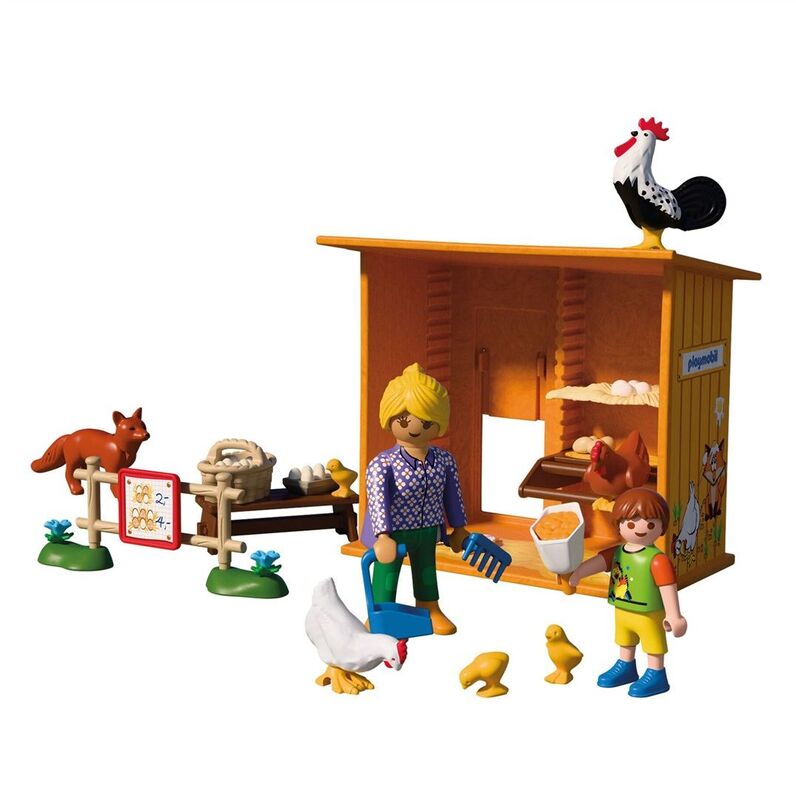 Playmobil Κοτέτσι Με Αλεπού (72168)