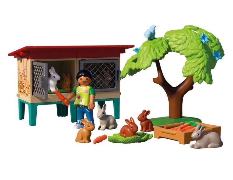 Playmobil Κουνελόσπιτο (72170)