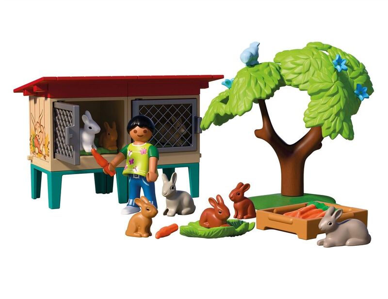 Playmobil Κουνελόσπιτο (72170)