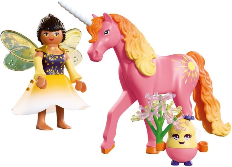 Playmobil Μονόκερος Ηλιαχτίδα Και Νεράιδα (72218)