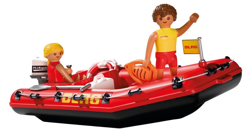 Playmobil Ναυαγοσωστική Λέμβος (72280)