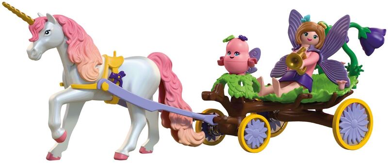 Playmobil Νεράιδα Με Άμαξα Μονόκερου (72216)
