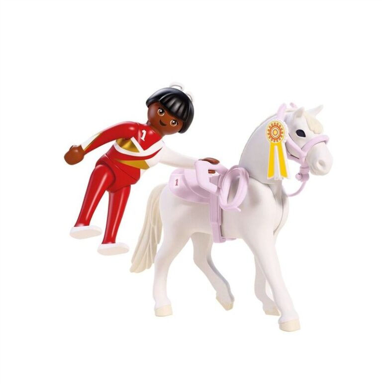 Playmobil Νικητής Ακροβατικής Ιππασίας (72134)