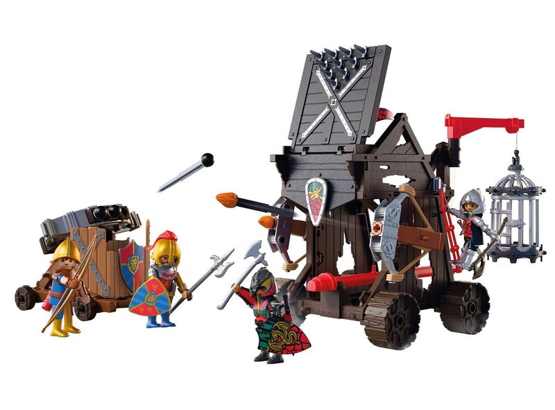 Playmobil Πολιορκητικός Πύργος Ιπποτών Δράκου (72210)