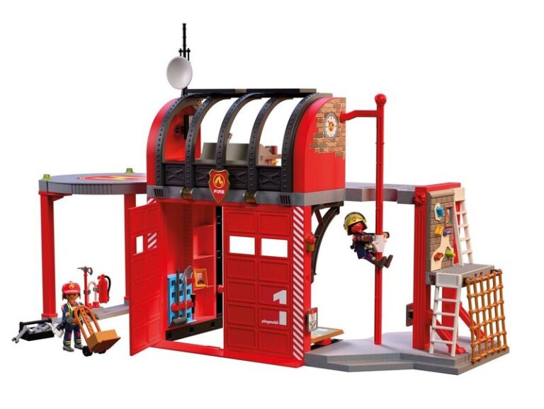 Playmobil Πυροσβεστικός Σταθμός (72191)