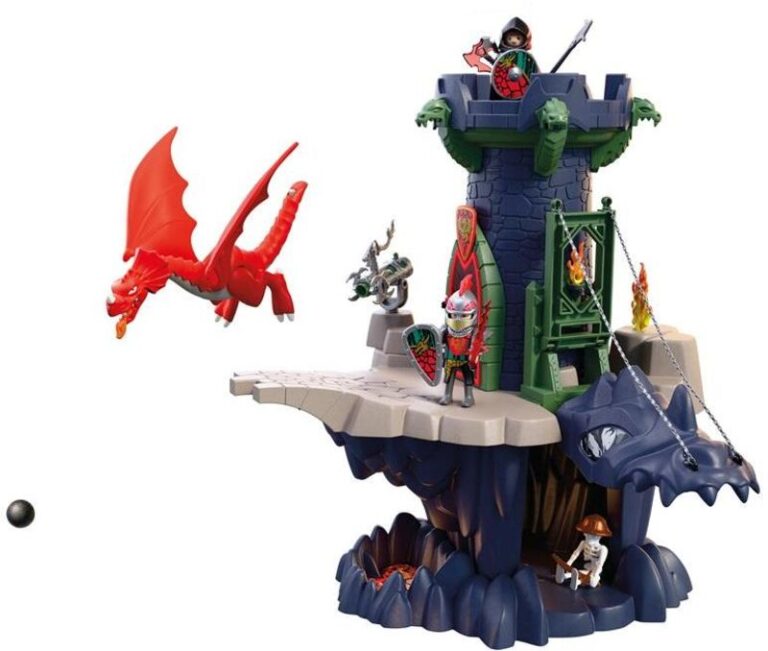 Playmobil Πύργος Ιπποτών Δράκου (72113)