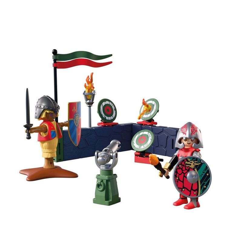 Playmobil Στίβος Μάχης Ιπποτών Δράκου (72213)