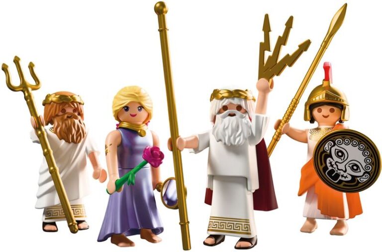 Playmobil Τέσσερις Θεοί Του Ολύμπου (72180)